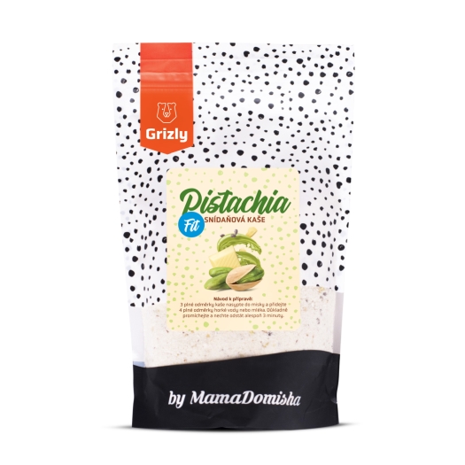 Kaša Pistachia FIT by @mamadomisha